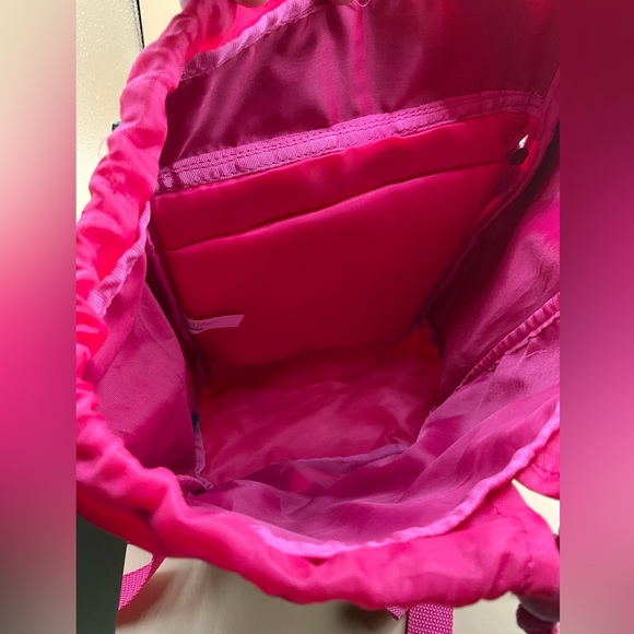 A Black And Pink Vintage Sanrio 2007 Hello Kitty Medium Size Backpack - Picture 6 of 6